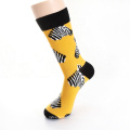 Cotton Animal Knitted Men Socks Zebra Long Socks Novelty Funny Socks